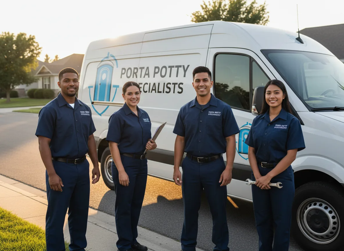Portable Toilet Rental company in Cushing, MN