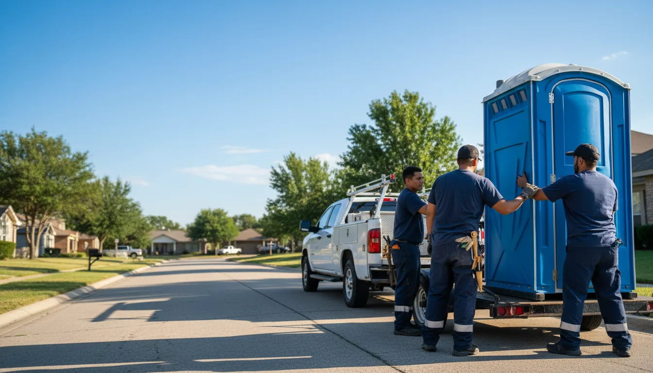 Portable Toilet Rental in Cushing, MN near me